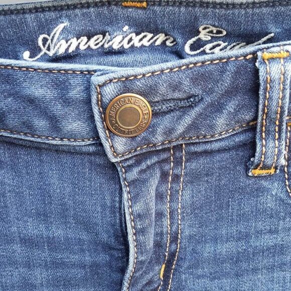 American Eagle Stretch Jeggings size 8 - Picture 2 of 8